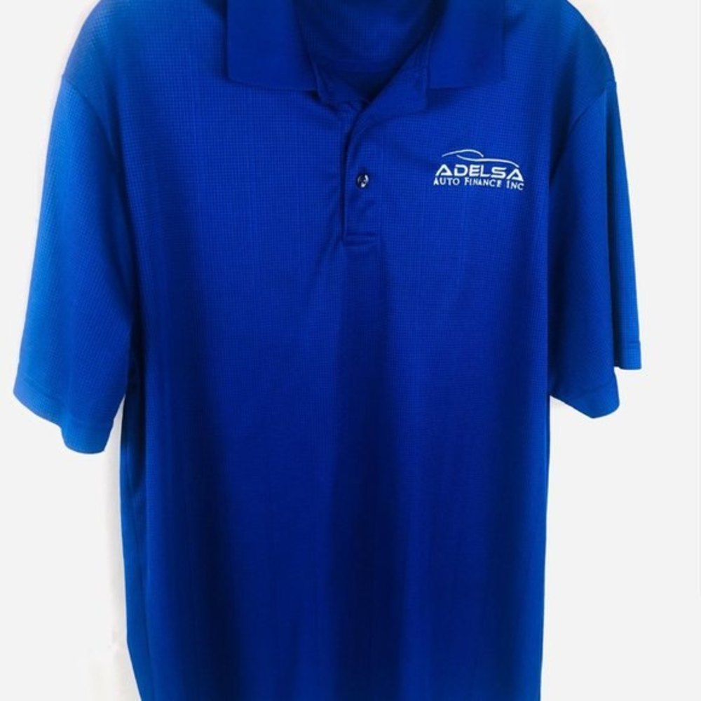 Port Authority Medium Blue Adelsa Auto Finance Inc